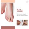 COHEALI 4pcs Elastic Toe Protectors -wear Toe Covers for Football Basketball and High Heels Foot for Blisters Calluses and Corns Breathable view 3