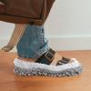 COHEALI Floor Cleaning Mop Slippers Washable Chenille Covers Anti-Skid Elastic Band for Home and Office Floor Mopping Tools 2 Pairs view 3