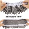 COHEALI Floor Cleaning Mop Slippers Washable Chenille Covers Anti-Skid Elastic Band for Home and Office Floor Mopping Tools 2 Pairs view 4