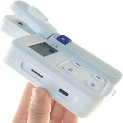 YFYIQI Chlorophyll Meter Plant Nutrition Testing Instrument Plant Leaf Chlorophyll Tester Analyzer with Measuring Range 0.0 to 99.9 SPAD For Measuring Instantly Relative Chlorophyll Content