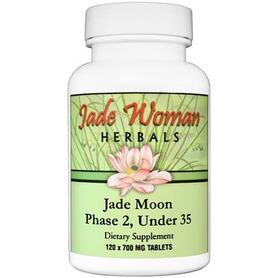 Kan Jade Woman Herbals Jade Moon Phase 2 Under 35-120 Tablets