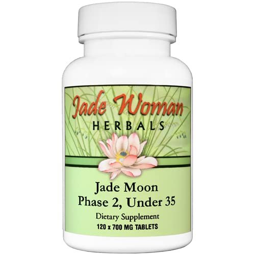 Kan Jade Woman Herbals Jade Moon Phase 2 Under 35-120 Tablets
