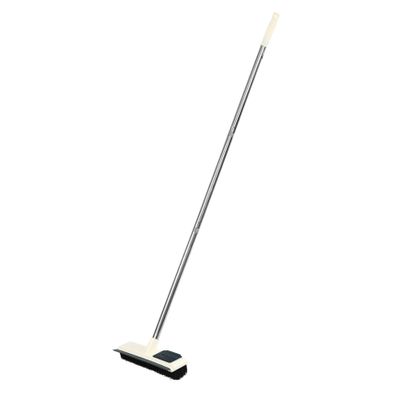 VILLFUL Gentle Bristles Floor Brush Long Handle Bathroom Cleaning Shower Scrubber Toilet Scrub Brush