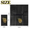200 Pcs 50th/60th/70th Birthday Napkins Cheer to 50/60/70 Years Disposable Black and Gold Dinner Party Napkin for Men Women Anniversary Decoration(60th Birthday) view 3