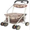 Bsetain Rollators Walker Walker with Seat Walkers for Seniors Elderly Shopping Cart Folding Shopping Cart view 1