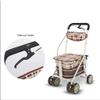 Bsetain Rollators Walker Walker with Seat Walkers for Seniors Elderly Shopping Cart Folding Shopping Cart view 3