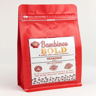 Pure instant Mexican Coffee from veracruz