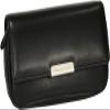 MARTIN WESS P110-2 Onyx Pipe Bag / Metislamm-Nappa Black / Made in Germany Pack of 2 view 1