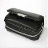 MARTIN WESS P110-2 Onyx Pipe Bag / Metislamm-Nappa Black / Made in Germany Pack of 2 view 2