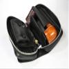 MARTIN WESS P110-2 Onyx Pipe Bag / Metislamm-Nappa Black / Made in Germany Pack of 2 view 4