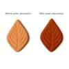 ACCROL Portable Cigar Humidifier Moisturizer Reusable Leaf Clay Hydrostone Terracotta Humidifying Stone Keeping Moist Fresh Tool view 2