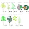 16 PCS Safari Cake Topper Elephant Jungle Animal Cakes Toppers 1st Birthday Decorations Woodland Animal Tiger Lion One Cake Topper for Jungle Birthday Cake Decorations view 3