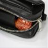 MARTIN WESS P110-3 Onyx Pipe Bag / Metislamm-Nappa Black / Made in Germany Pack of 3 view 4