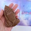 Needzo Milk Chocolate Double Crisp Praying Hands With Card, Religious Easter Candies, Style May Vary (Pack of 2) (Praying Hands) view 4