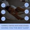 Mindfulness 'Breathing Owl' | 4-7-8 Guided Visual Meditation Breathing Light | 3 in 1 Device with Night Light & Noise Machine for ADHD Anxiety Stress Relief Sleep - Gift for Kids Adult Women Men view 4