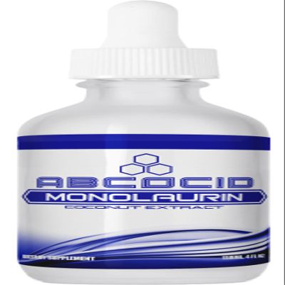 ABCOCID Monolaurin Liquid Extract 900 mg, 4.8 Oz Liquid, 158 Servings, Made in USA, Quick Absorption, Quality Potent Ingredients, Third-Party Tested, Non-GMO, GMP Certified, Cruelty-Free Products