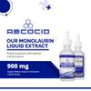 ABCOCID Monolaurin Liquid Extract 900 mg, 4.8 Oz Liquid, 158 Servings, Made in USA, Quick Absorption, Quality Potent Ingredients, Third-Party Tested, Non-GMO, GMP Certified, Cruelty-Free Products view 4