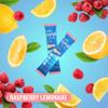 Nello Supercalm Powdered Drink Mix, Cortisol Reducer and Sleep Aid Supplement, L Theanine, Ksm-66 Ashwagandha, Magnesium Glycinate, Vitamin D 3, No Sugar, Non GMO, On The Go, 20 Ct, Raspberry Lemonade view 2