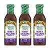 Walden Farms Honey Balsamic Vinaigrette Dressing 12 Oz. Bottle (Pack of 3) - Fresh & Delicious Salad Topping, 0g Net Carbs Condiment, Kosher Certified - Great on Salads, Drizzled on Fruits, and More view 1