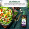Walden Farms Honey Balsamic Vinaigrette Dressing 12 Oz. Bottle (Pack of 3) - Fresh & Delicious Salad Topping, 0g Net Carbs Condiment, Kosher Certified - Great on Salads, Drizzled on Fruits, and More view 2