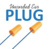 DM-HP10201 Disposable Uncorded Ear Plug, 32 db, Orange Plug, Blue Cord,1000 Pairs/Case view 2