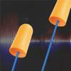 DM-HP10201 Disposable Uncorded Ear Plug, 32 db, Orange Plug, Blue Cord,1000 Pairs/Case view 3