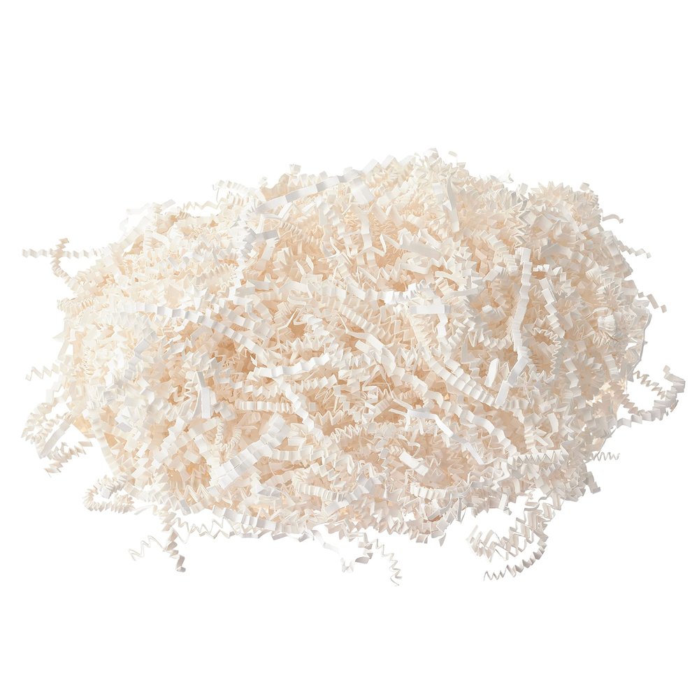 Celebrate It White Paper Shreds