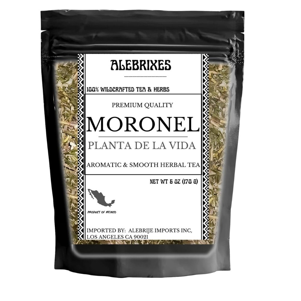 Alebrixes | Moronel Herbal Tea (6oz)| Premium Quality Moronel Herbal Tea | Te Planta de la Vida - Loose Herbal Tea | Wildcrafted.