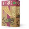 Zig-Zag Mini Natural Unbleached Pre Rolled Cones - 70mm, 12 Pack (24 Cones per Pack) | Easy Fill, Slow Even Burn | prerolled view 2