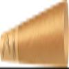 Zig-Zag Mini Natural Unbleached Pre Rolled Cones - 70mm, 12 Pack (24 Cones per Pack) | Easy Fill, Slow Even Burn | prerolled view 4
