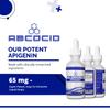 ABCOCID Apigenin 65 mg, 4 Oz Liquid, 240 Servings, Made in USA, Quick Absorption, Quality Potent Ingredients, Non-GMO, GMP Certified, Cruelty-Free Products view 4