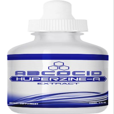 ABCOCID Huperzine-A Liquid Supplement 360 mcg per Serving,4 Oz Liquid,240 Servings,Made in USA,Quick Absorption,Quality Potent Ingredients,Third-Party Tested,GMP Certified,Cruelty-Free Products