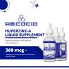 ABCOCID Huperzine-A Liquid Supplement 360 mcg per Serving,4 Oz Liquid,240 Servings,Made in USA,Quick Absorption,Quality Potent Ingredients,Third-Party Tested,GMP Certified,Cruelty-Free Products view 4