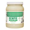 [KEWPIE] Vegan Mayo Dressing and Spread - Kosher, Plant-Based, Gluten-Free | Richly Flavored, Delicately Seasoned | Perfect for Restaurants and Home Use (64 oz Jar) view 1