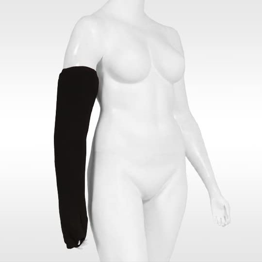Juzo Night Nighttime Lymphedema Garment, Long, Left Arm Sleeve for Sleeping