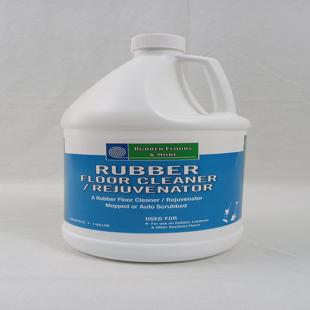 Rubber Floor Cleaner & Rejuvenator