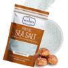 Pretzel Coarse Sea Salt for Soft Pretzels, Heat Resistant Bagel and Soft Pretzel Salt, All Natural for Baking, 5 oz Bag view 1