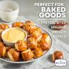 Pretzel Coarse Sea Salt for Soft Pretzels, Heat Resistant Bagel and Soft Pretzel Salt, All Natural for Baking, 5 oz Bag view 4