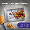 Atkins Endulge Treat, Peanut Butter Candies, 2g Net Carbs, 2g Sugar, Creamy Peanut Butter Filling, Low Carb, Low Sugar, 4 Packs (5 Count Each) view 4