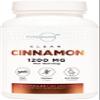 Type Zero Ceylon Cinnamon Capsules (1200mg | 120 Capsules) - Natural, Non-GMO, Gluten Free, Organic Cinnamon Bark Supplement view 1