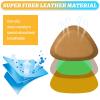 4 Pair Leather Boots Heel Grips Liner Cushions, Shoe Filler Inserts for Women/Men Loose Shoes, Heel Pads Improved Comfort and Fit for Sneaker view 4