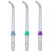 3 Pcs Replacement Heads for Waterpik Water Flossers Other Brand Oral Irrigators,Replacement Tips for Waterpik Water Flosser(Blue Purple Green) view 1