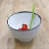 [Amazon.co.jp Exclusive] [Commercial Use] Set of Udon, Buckwheat and Set Meal Shops Classic Kiln Flame White Kiln 5.0 Favorite Bowls 3 Pieces view 3