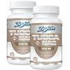 Zingicin TUDCA with NAC Supplement 1200mg - 120 Capsules,Powerful TUDCA Bile Salt Plus N-Acetyl-Cysteine,Antioxidant Supplements for Liver,Digestion view 1