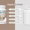 Zingicin TUDCA with NAC Supplement 1200mg - 120 Capsules,Powerful TUDCA Bile Salt Plus N-Acetyl-Cysteine,Antioxidant Supplements for Liver,Digestion view 4