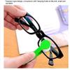 5Pcs Spectacle Glass Cleaner Mini Sun Glasses Brush Eyeglass Microfiber Brush Portable Magnetic Glass Lens Cleaner Glasses Cleaning Accessories(Random Color) view 3