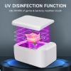 46kHz Ultrasonic Cleaner Machine Pro for Retainer, Dentures, Mouth Guard, Aligner, Whitening Trays and More view 4