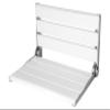 18" Wall Mounted Shower Seat, Shower Bench Wall Mount for Inside Shower, Fold Down Shower Seat, Shower Seats for Adults view 3