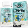 Pepeior Liposomal Bovine Lactoferrin 1000 mg - Higher Absorption - for Iron Absorption & Immune Function Lactoferrin Supplements for Adults, 60 Softgels view 1