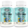 Pepeior Liposomal Bovine Lactoferrin 1000 mg - for Iron Absorption & Immune Function Lactoferrin Supplements for Adults, 60 Softgels (2 Bottle) view 1